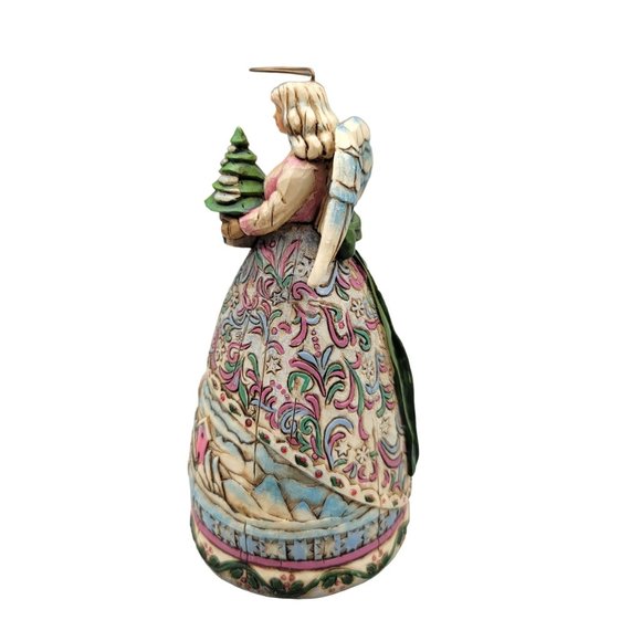 Jim Shore Landscape Sleeps Angel Heartwood Creek Small Figurine - Picture 2 of 6